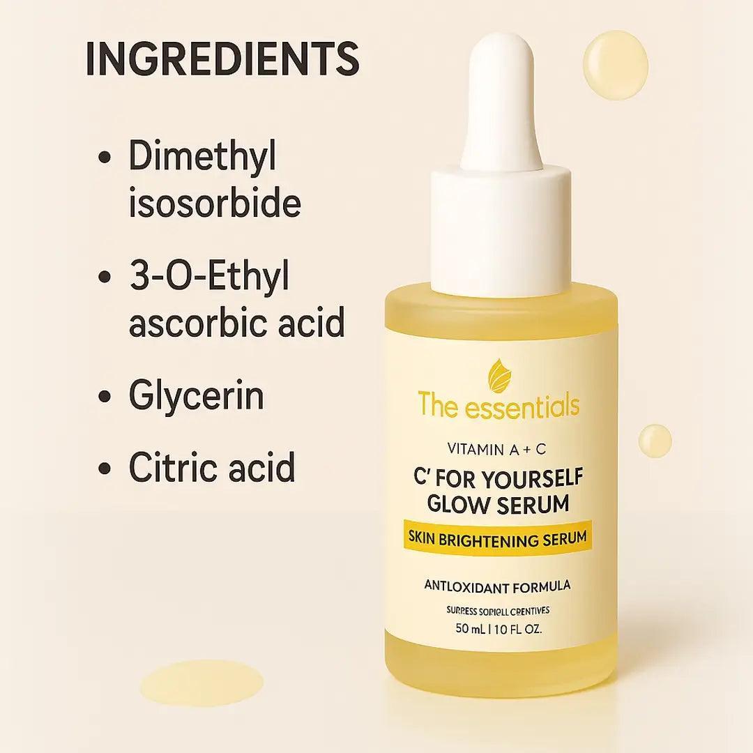 Essentials C For Yourself Glow Serum