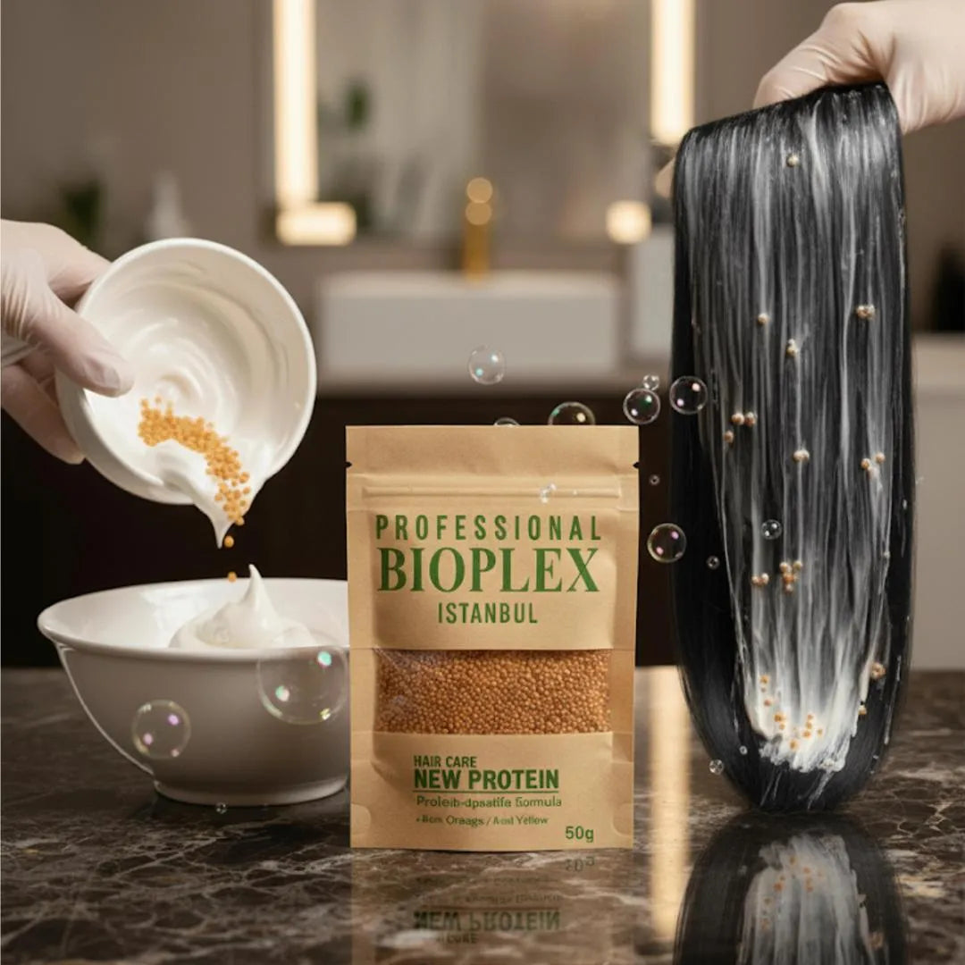 Bioplex Hair Protein 50g: Chemical Damage Defense & Strength Booster