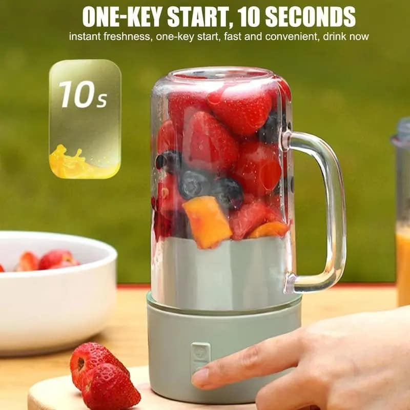 2 In 1 Mini Crusher Juicer