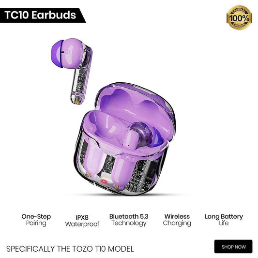 Multicolor Durable Water & Dust-Proof Earbuds