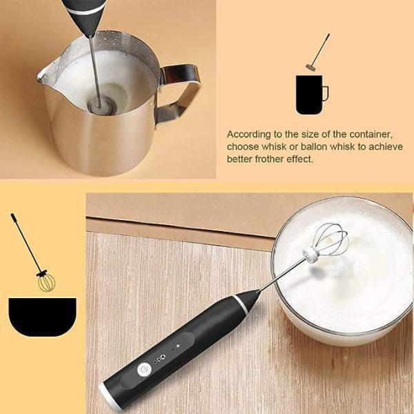 Handheld Stainless Steel Electric Mixer