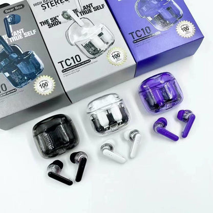 Multicolor Durable Water & Dust-Proof Earbuds