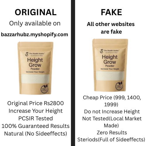 Health Healer Height Growth Powder 100g
