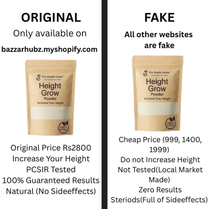 Health Healer Height Growth Powder 100g