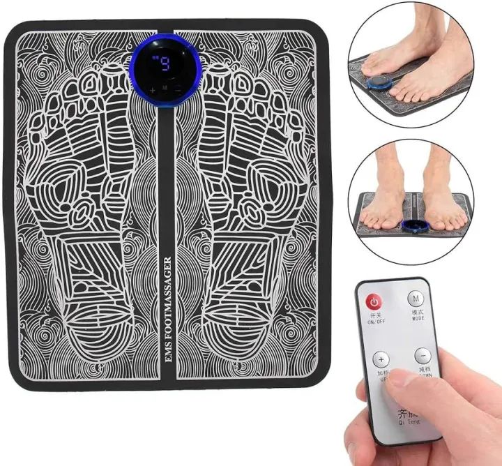 Remote EMS Foot Massager Pad