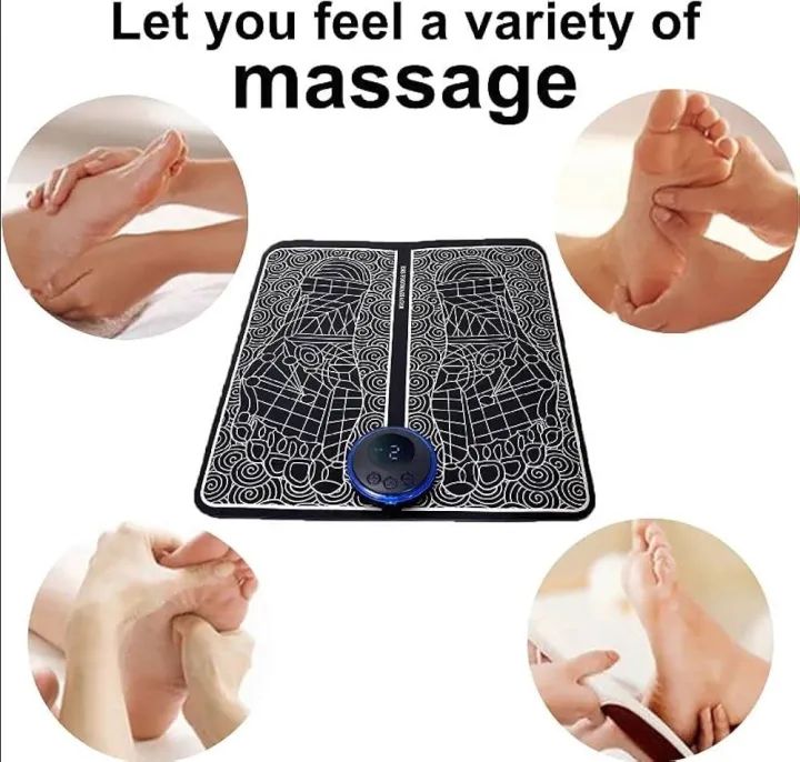 Remote EMS Foot Massager Pad