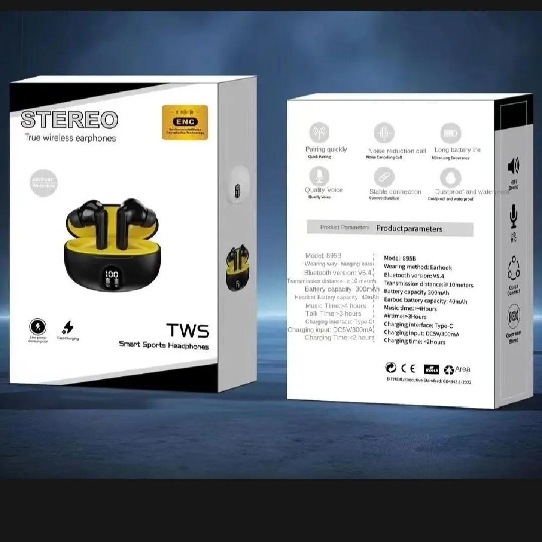 Stereo TWS Earbuds