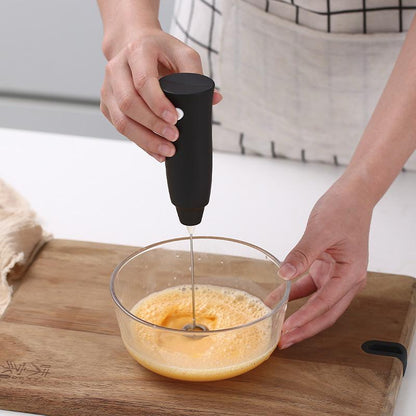 Handheld Stainless Steel Electric Mixer
