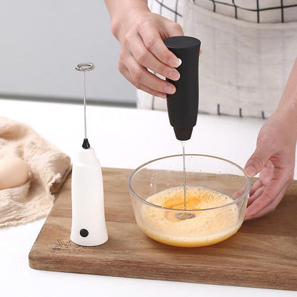 Handheld Stainless Steel Electric Mixer