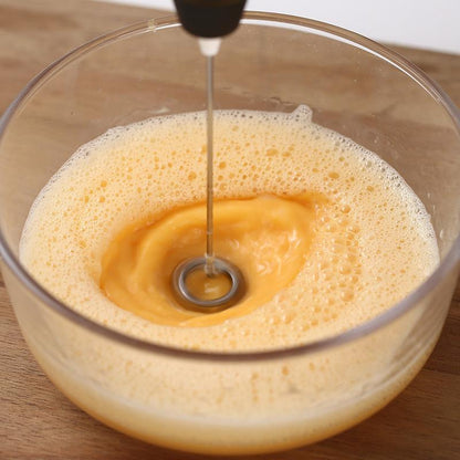 Handheld Stainless Steel Electric Mixer