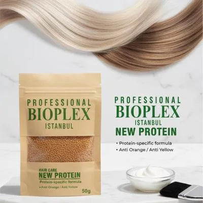 Bioplex Hair Protein 50g: Chemical Damage Defense & Strength Booster