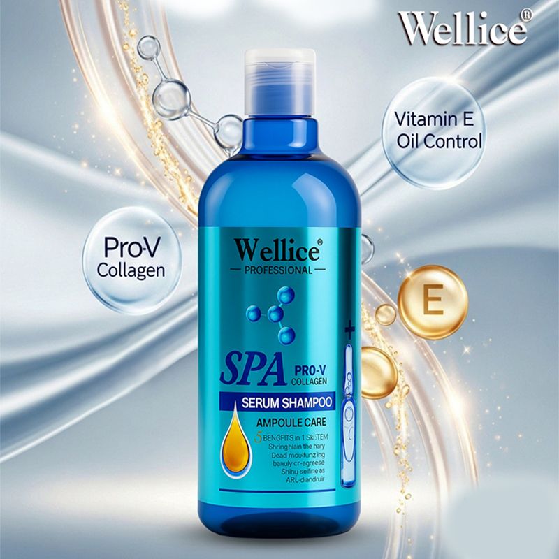 Pack of 3 Original Wellice Keratin Shampoo Kit