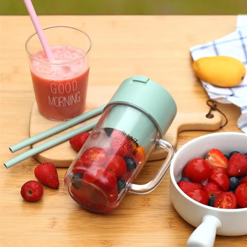 2 In 1 Mini Crusher Juicer