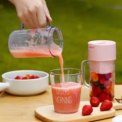2 In 1 Mini Crusher Juicer
