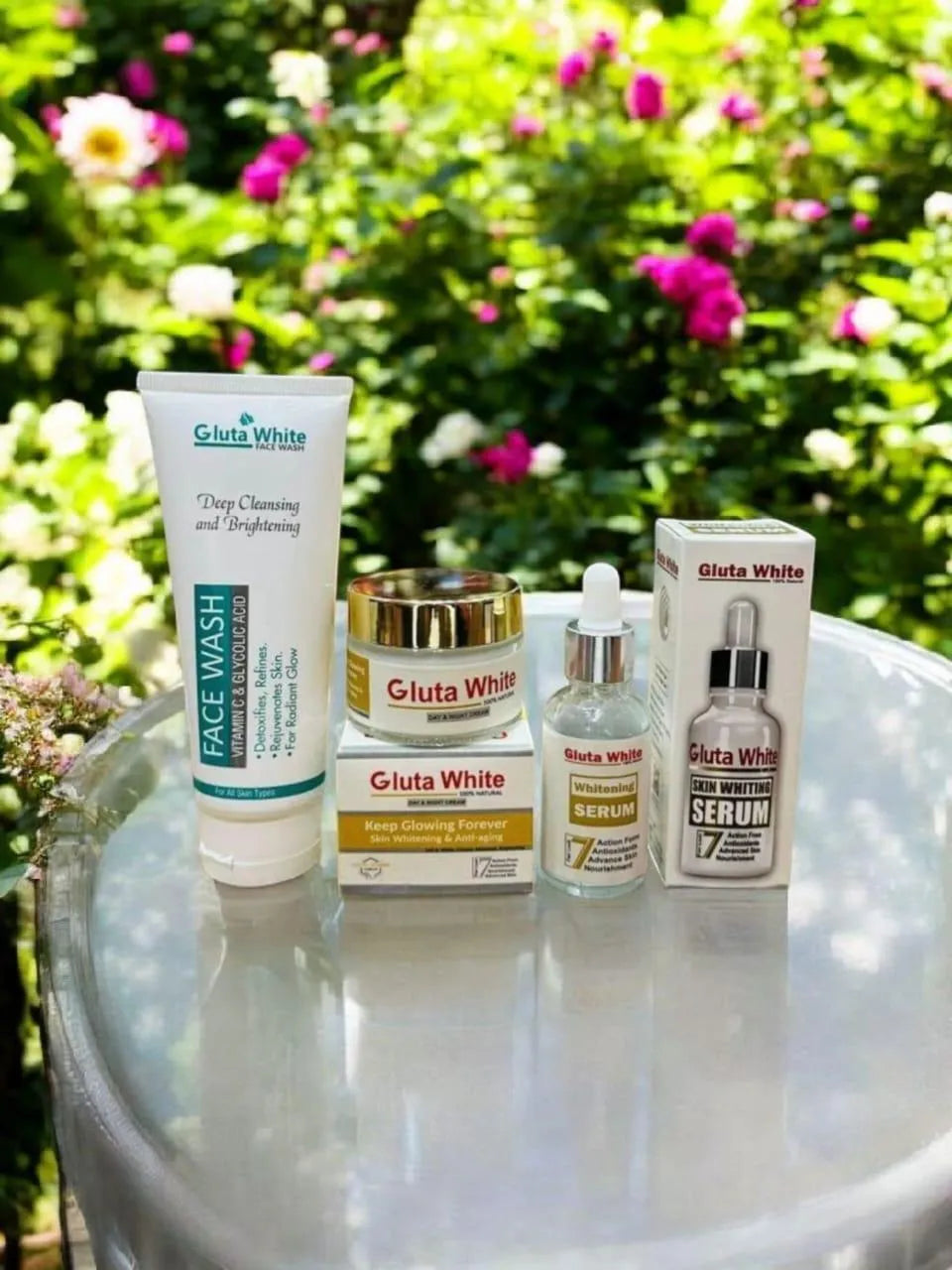 Ultimate Skincare Bundle - 3 in 1 Facial Care Pack of 3