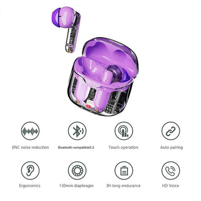 Multicolor Durable Water & Dust-Proof Earbuds