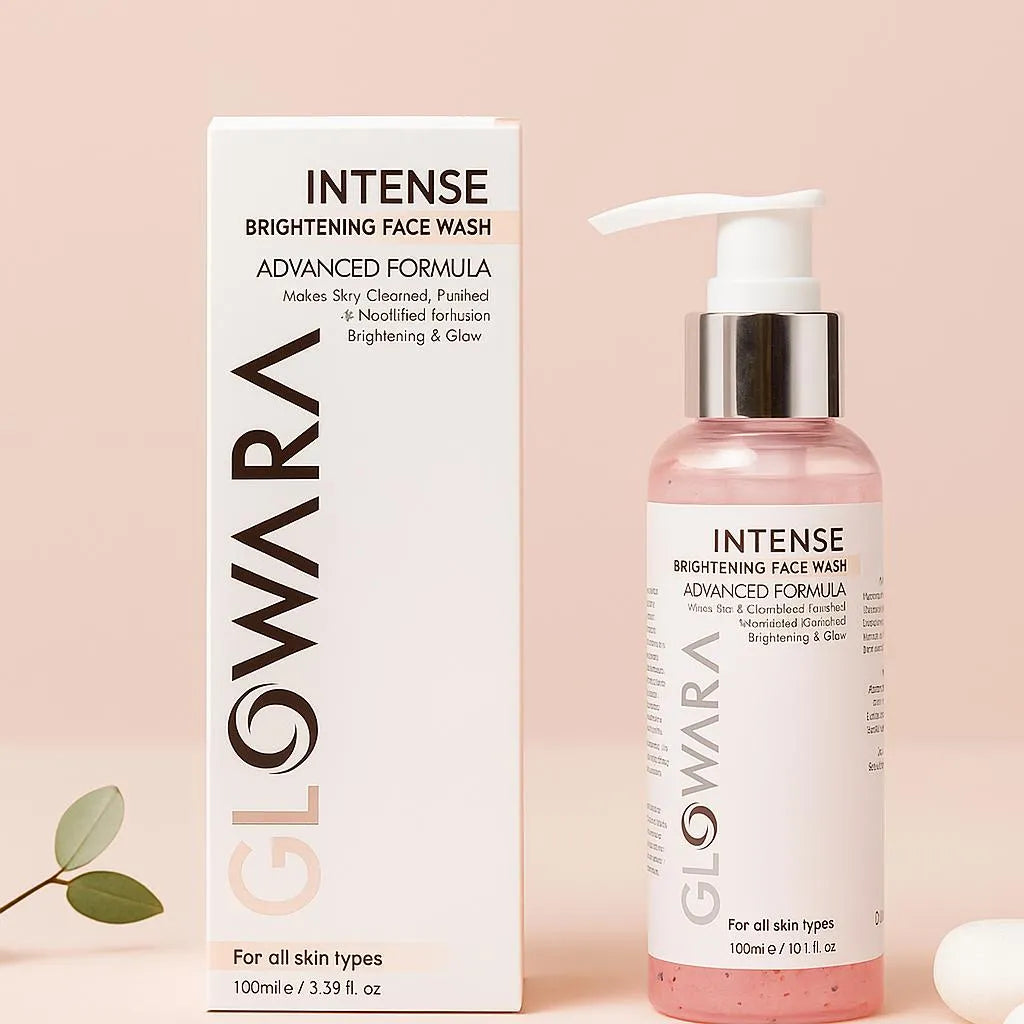 Glowara Intense Brightening Face Wash
