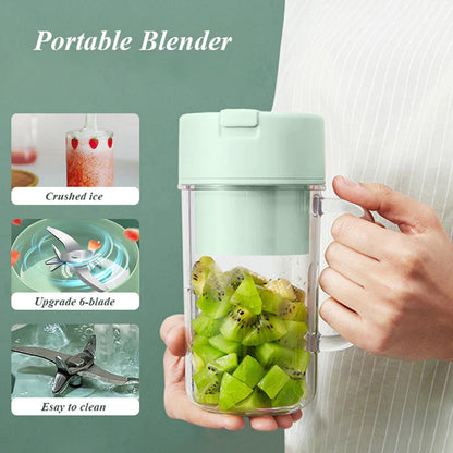 2 In 1 Mini Crusher Juicer