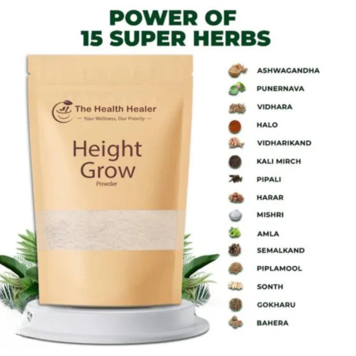 Health Healer Height Growth Powder 100g