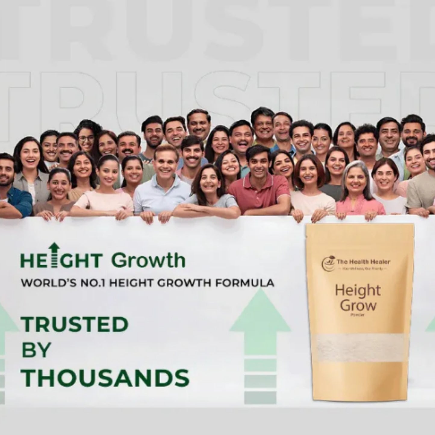 Health Healer Height Growth Powder 100g