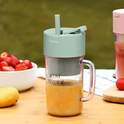2 In 1 Mini Crusher Juicer
