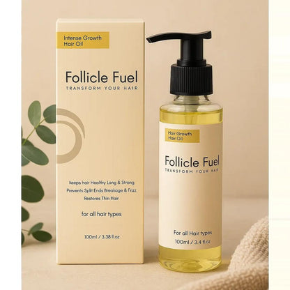 Follicle Fuel Intense Growth Hair Oil